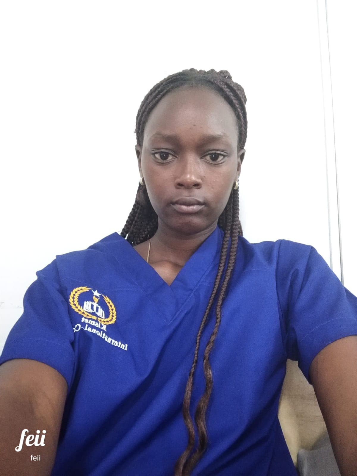 Passport photo of Judith Chebet, caregiver in Meru, Meru