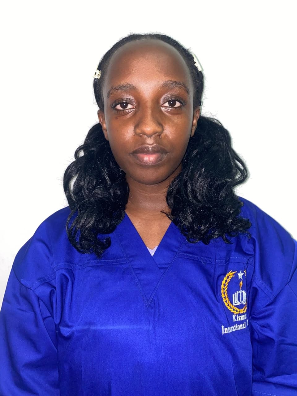Passport photo of Lenah Makena, caregiver in Thika, Kiambu