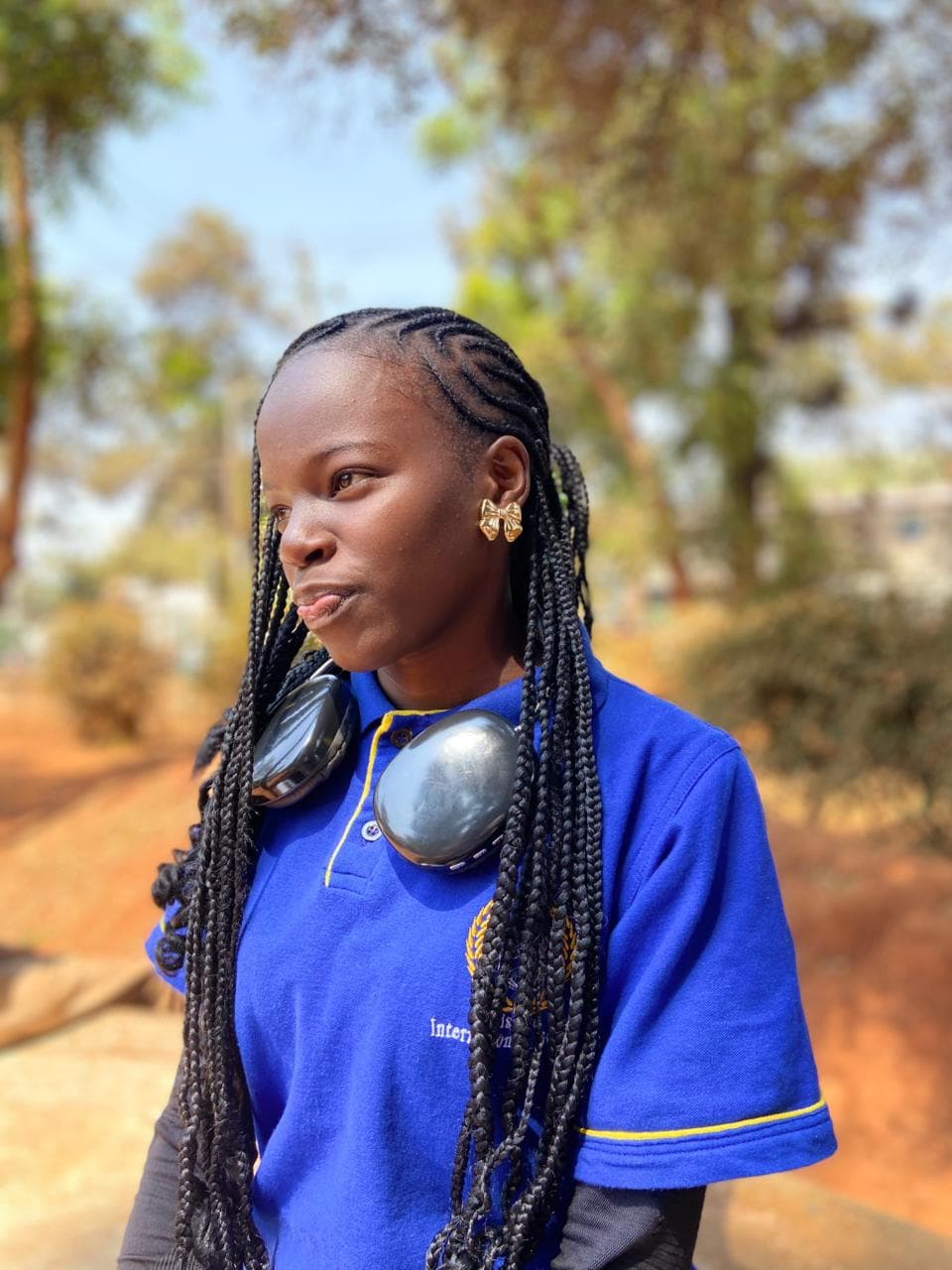 Passport photo of Ruth Waithera Mwangi, caregiver in Juja, Kiambu
